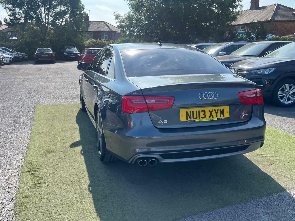Audi A6 Saloon Se White #17