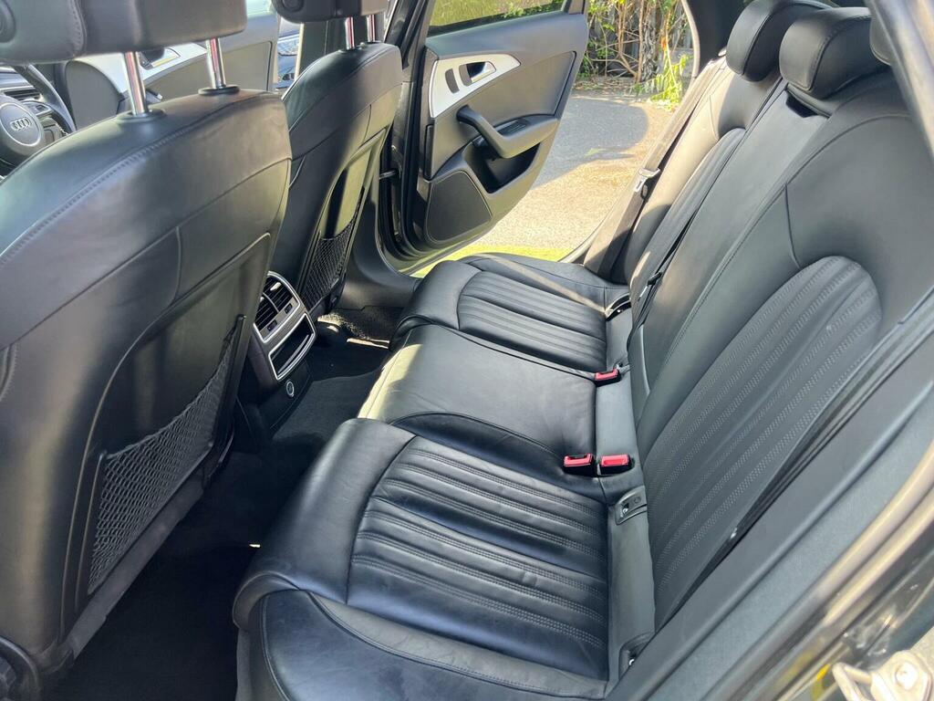 Audi A6 Saloon Se White #37
