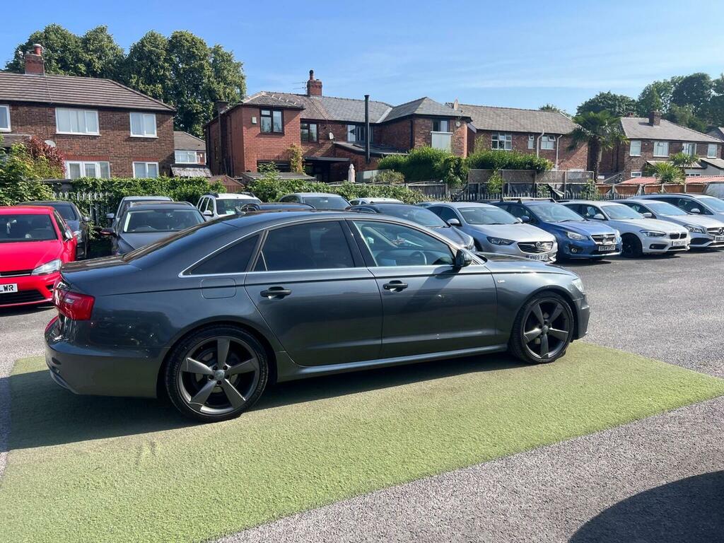 Audi A6 Saloon Se White #22