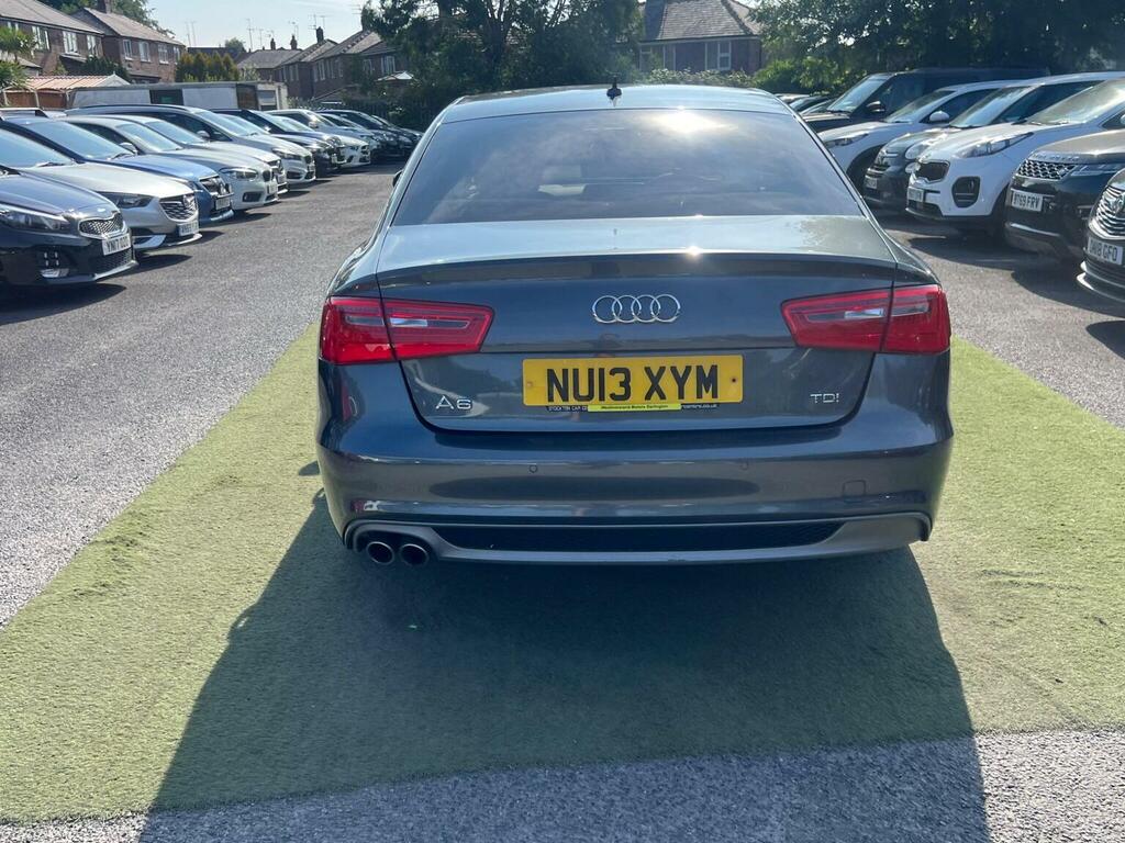 Audi A6 Saloon Se White #18