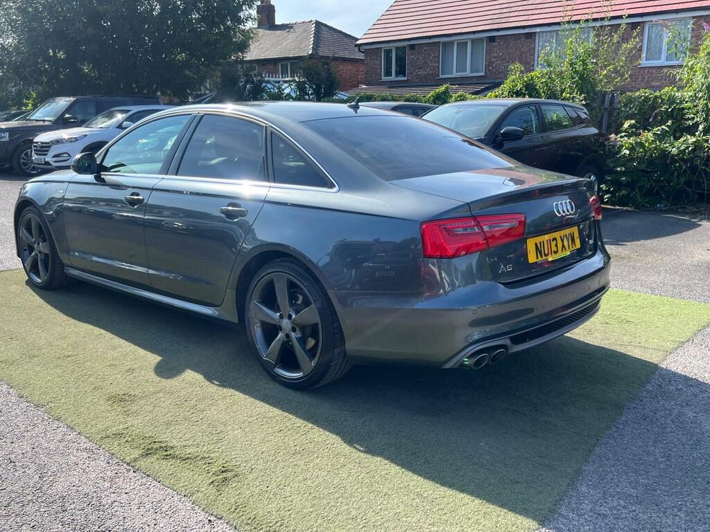 Audi A6 Saloon 2.0 Tdi S Line Multitronic Euro 5 Ss Grey #4