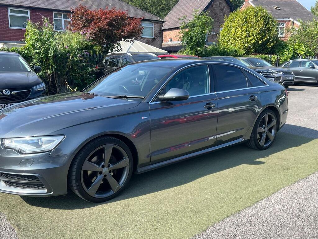 Audi A6 Saloon Se White #11