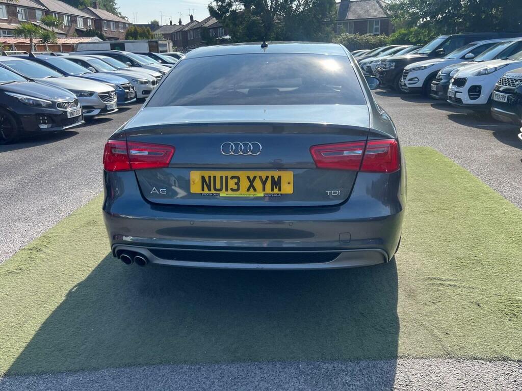Audi A6 Saloon Se White #21