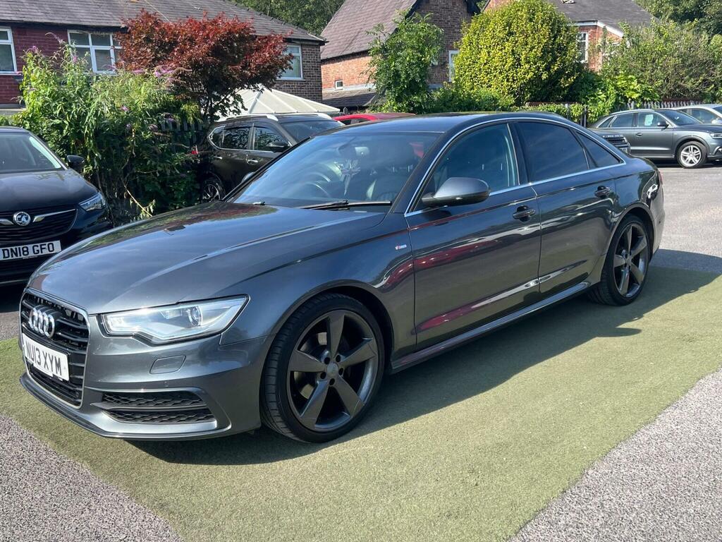 Audi A6 Saloon Se White #10