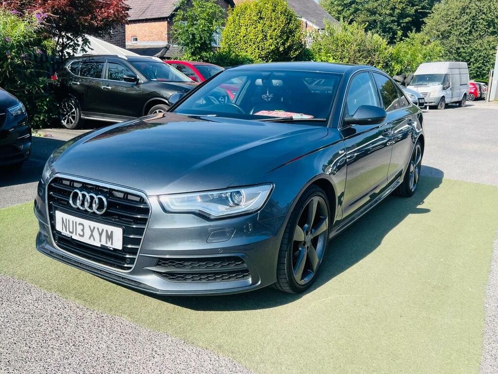 Audi A6 Saloon 2.0 Tdi S Line Multitronic Euro 5 Ss Grey #3
