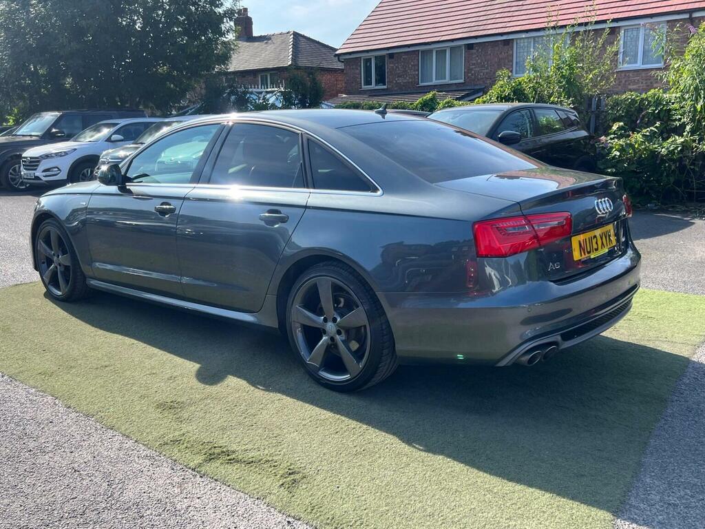 Audi A6 Saloon Se White #12