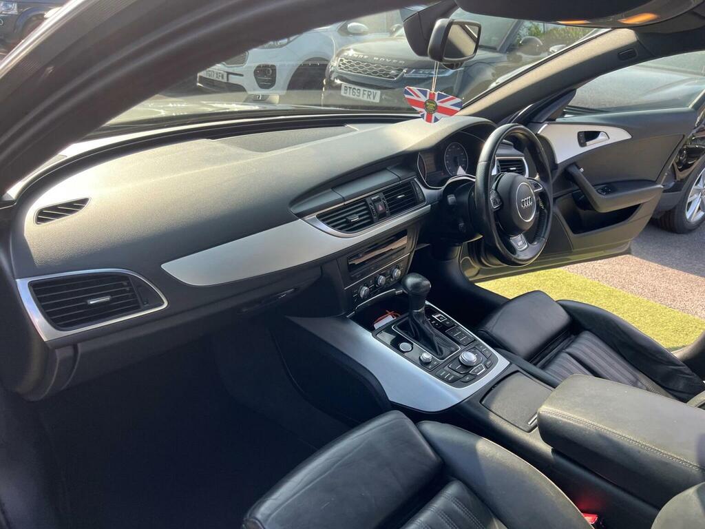 Audi A6 Saloon Se White #34