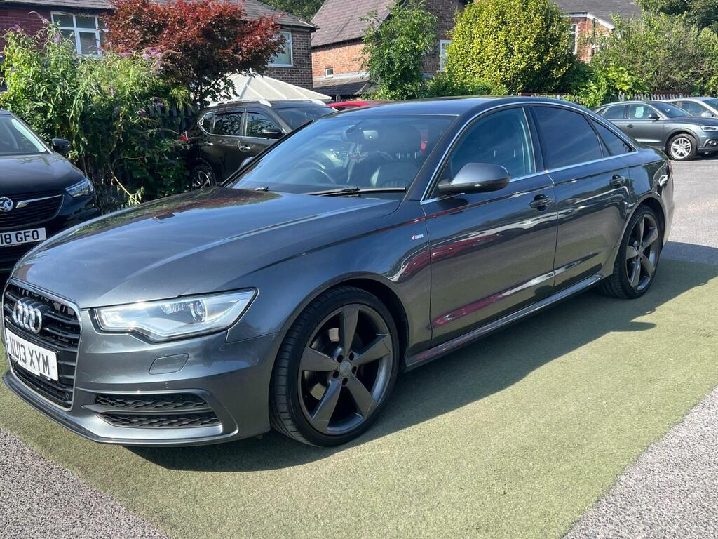 Audi A6 Saloon Se White #8