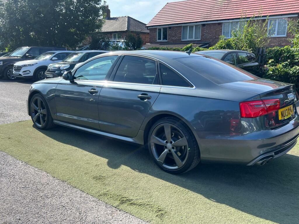Audi A6 Saloon Se White #13