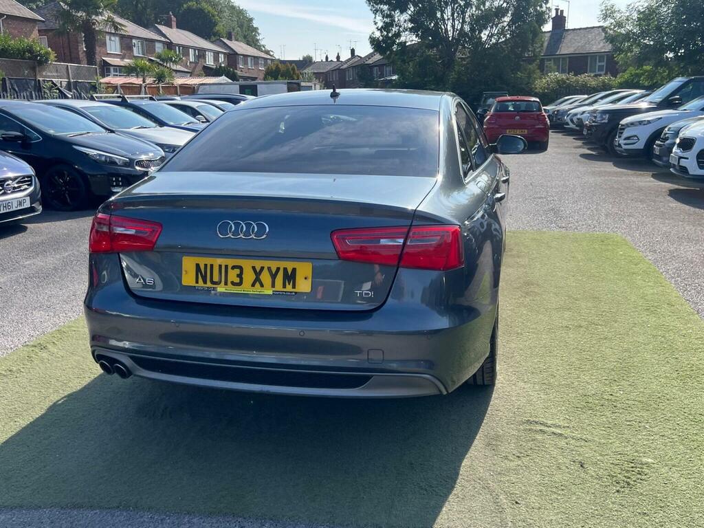 Audi A6 Saloon Se White #20
