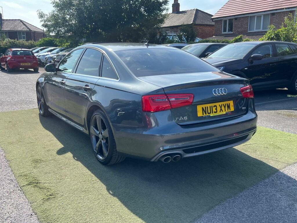 Audi A6 Saloon Se White #14