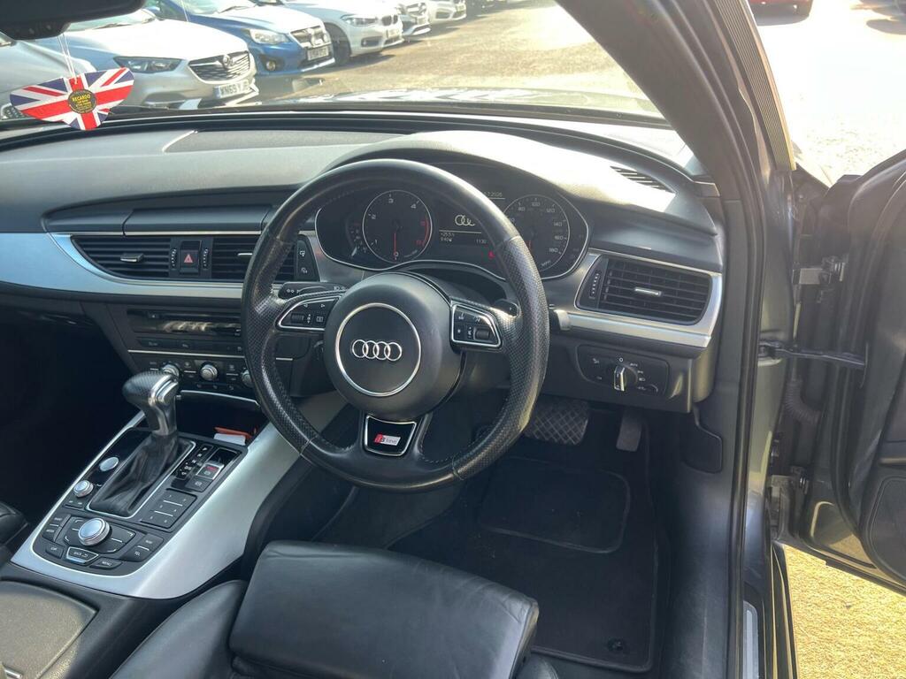 Audi A6 Saloon Se White #41
