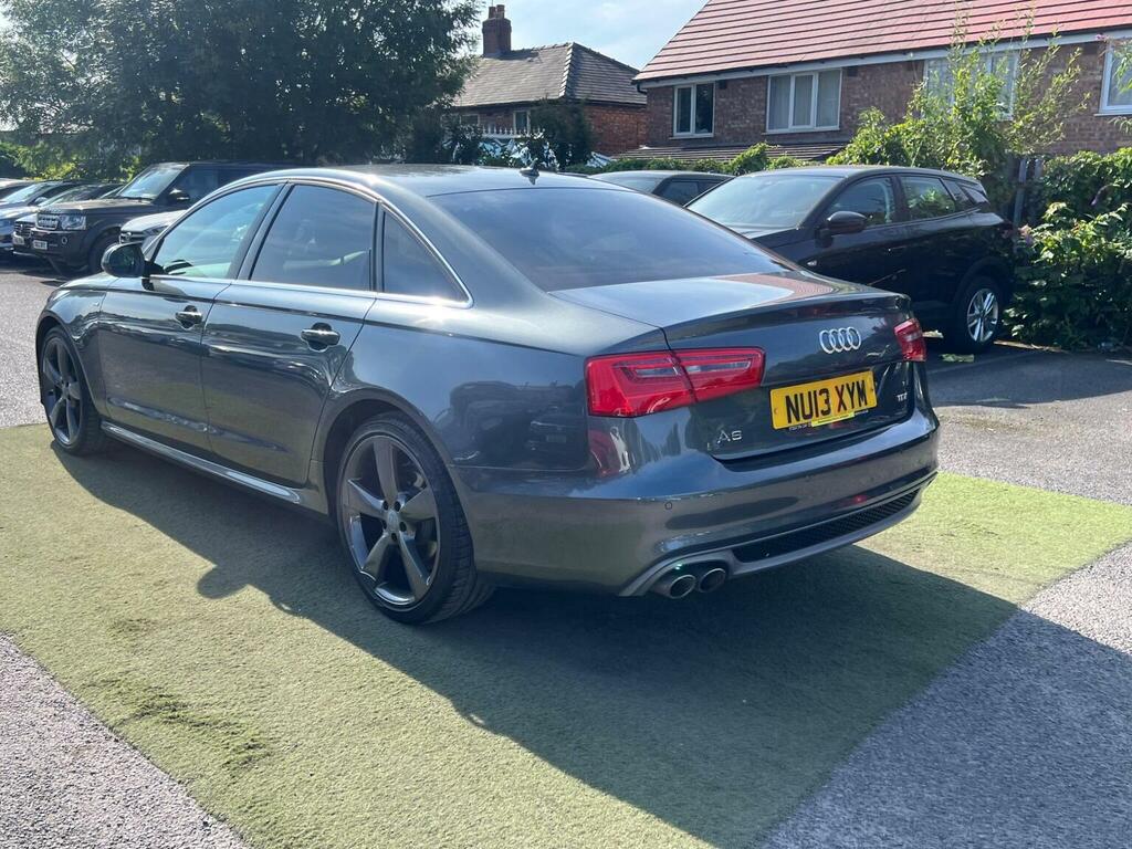 Audi A6 Saloon Se White #15
