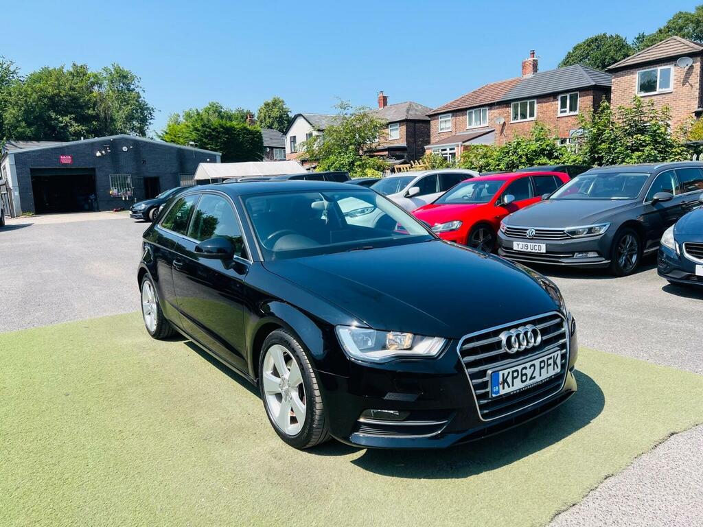 Audi A3 2.0 Tdi Sport Euro 5 Ss Black #3