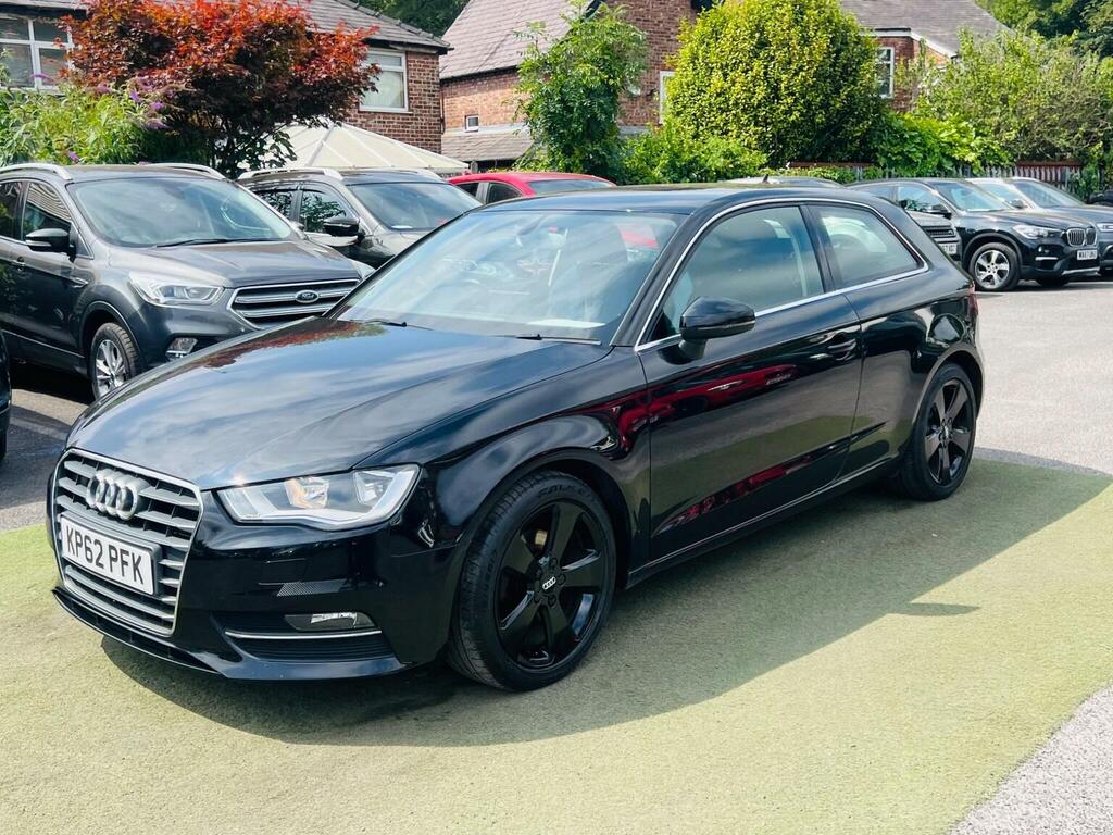 Audi A3 Hatchback 2.0 Tdi Sport Euro 5 Ss 201262 Black #3
