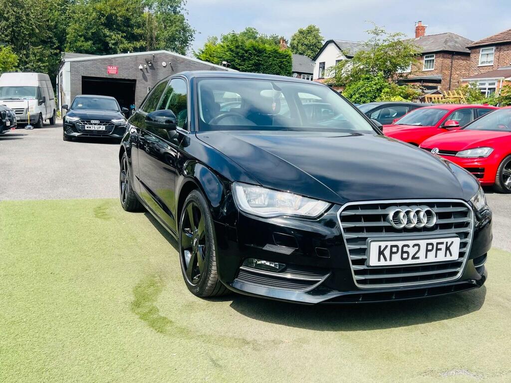 Audi A3 Hatchback 2.0 Tdi Sport Euro 5 Ss 201262 Black #5