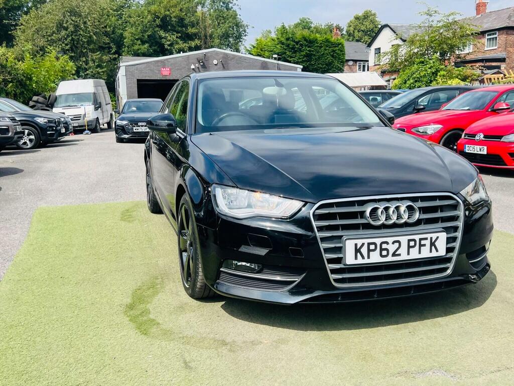 Audi A3 Hatchback 2.0 Tdi Sport Euro 5 Ss 201262 Black #6