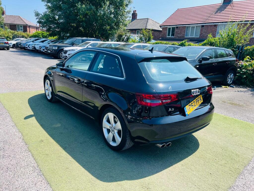 Audi A3 A3 S Line Tdi White #21