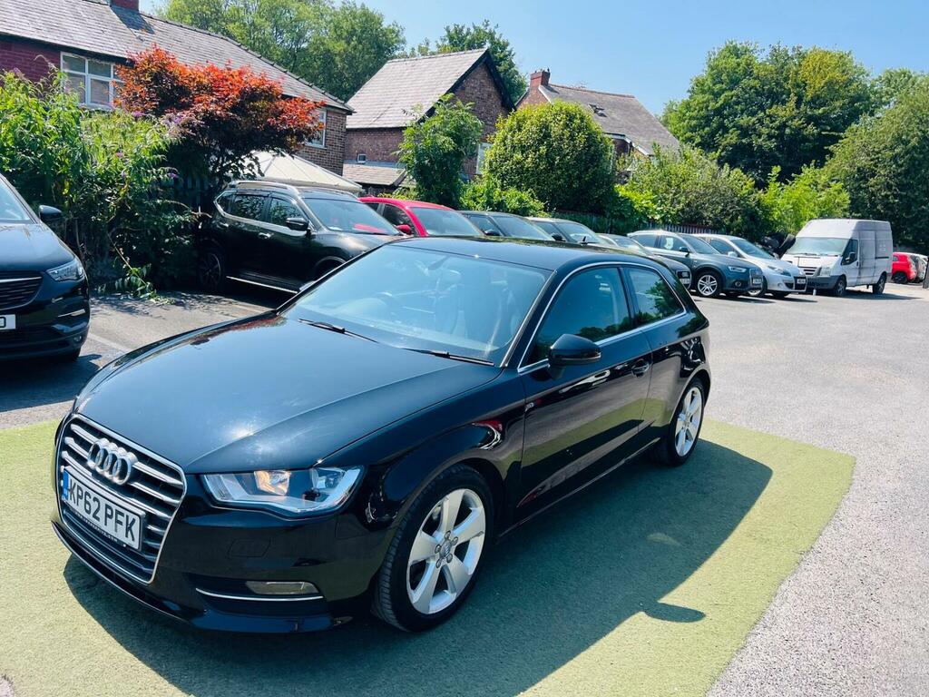 Audi A3 A3 S Line Tdi White #18