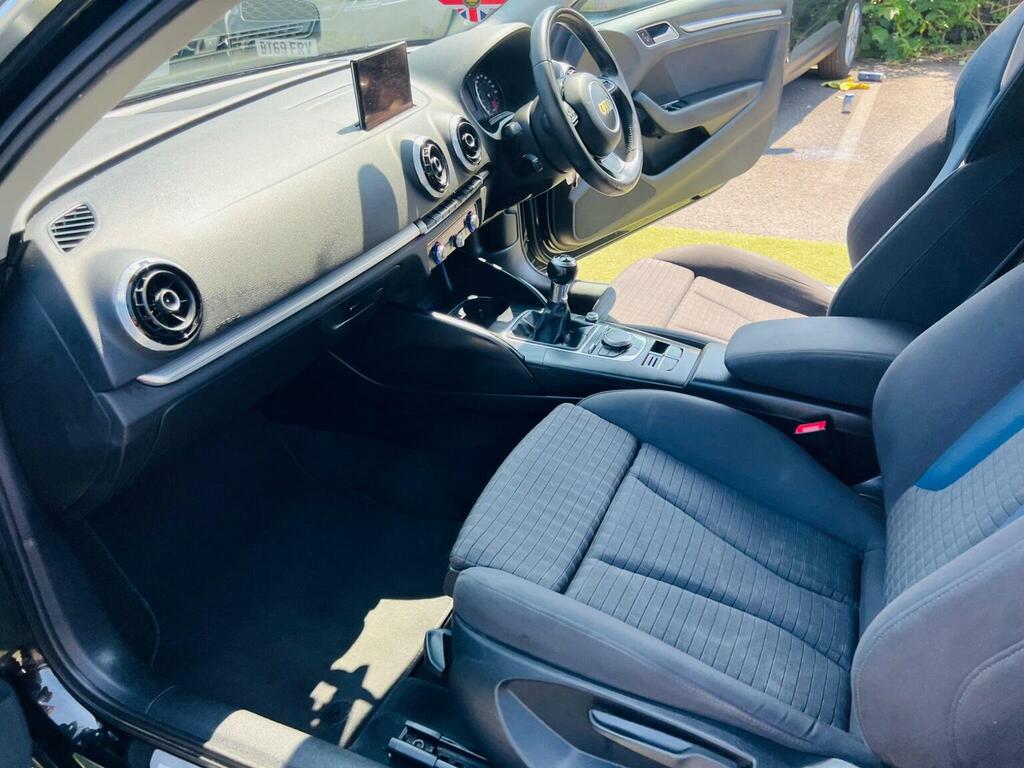 Audi A3 A3 S Line Tdi White #42
