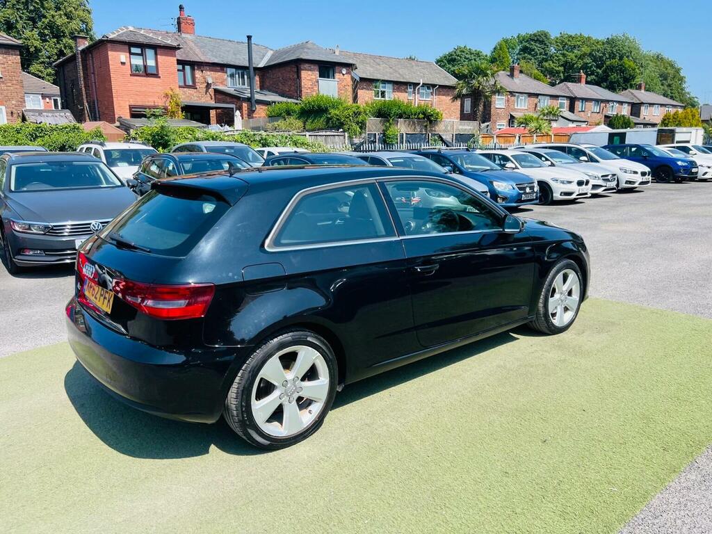 Audi A3 A3 S Line Tdi White #34
