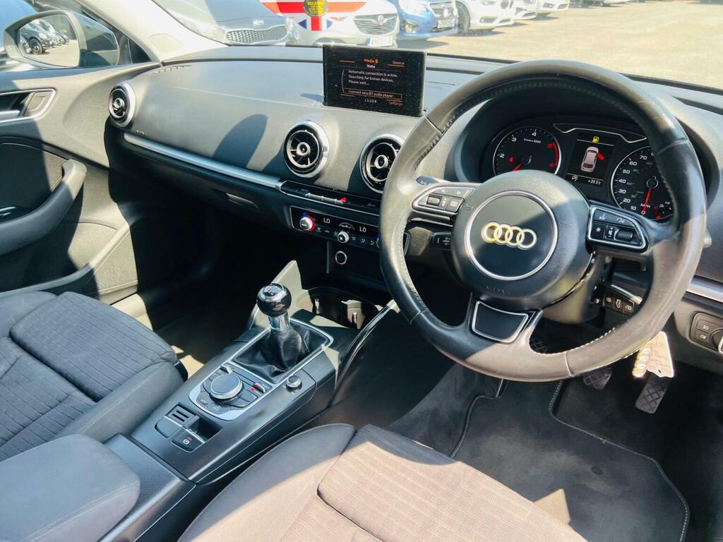 Audi A3 A3 S Line Tdi White #35