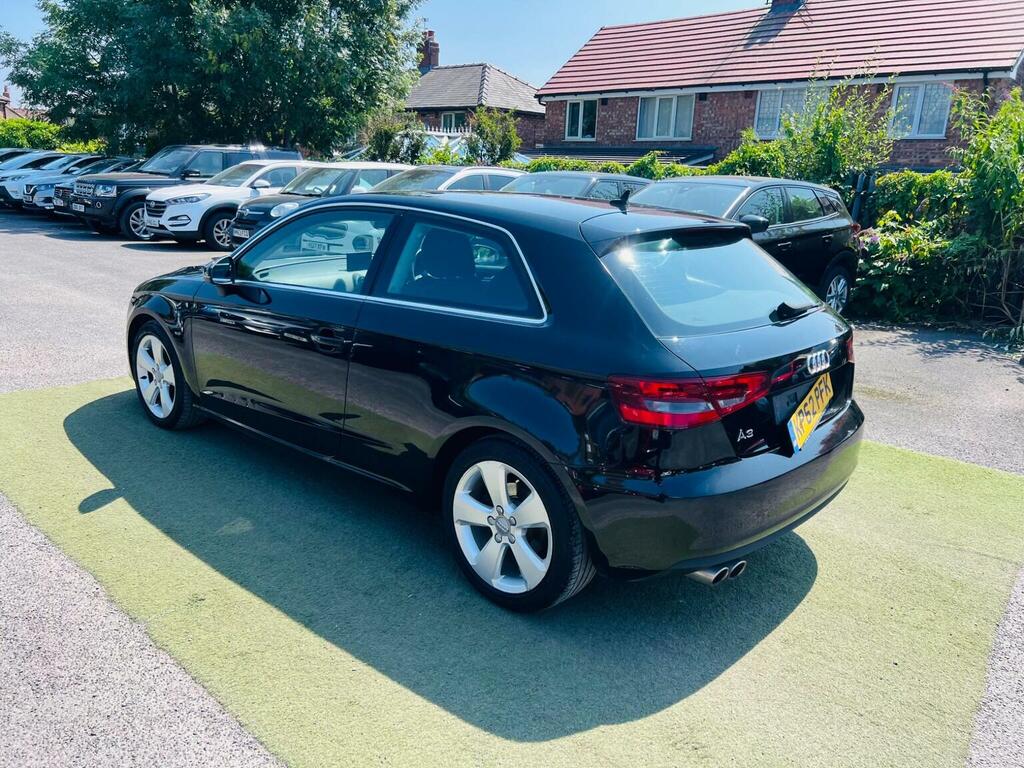Audi A3 2.0 Tdi Sport Euro 5 Ss Black #6
