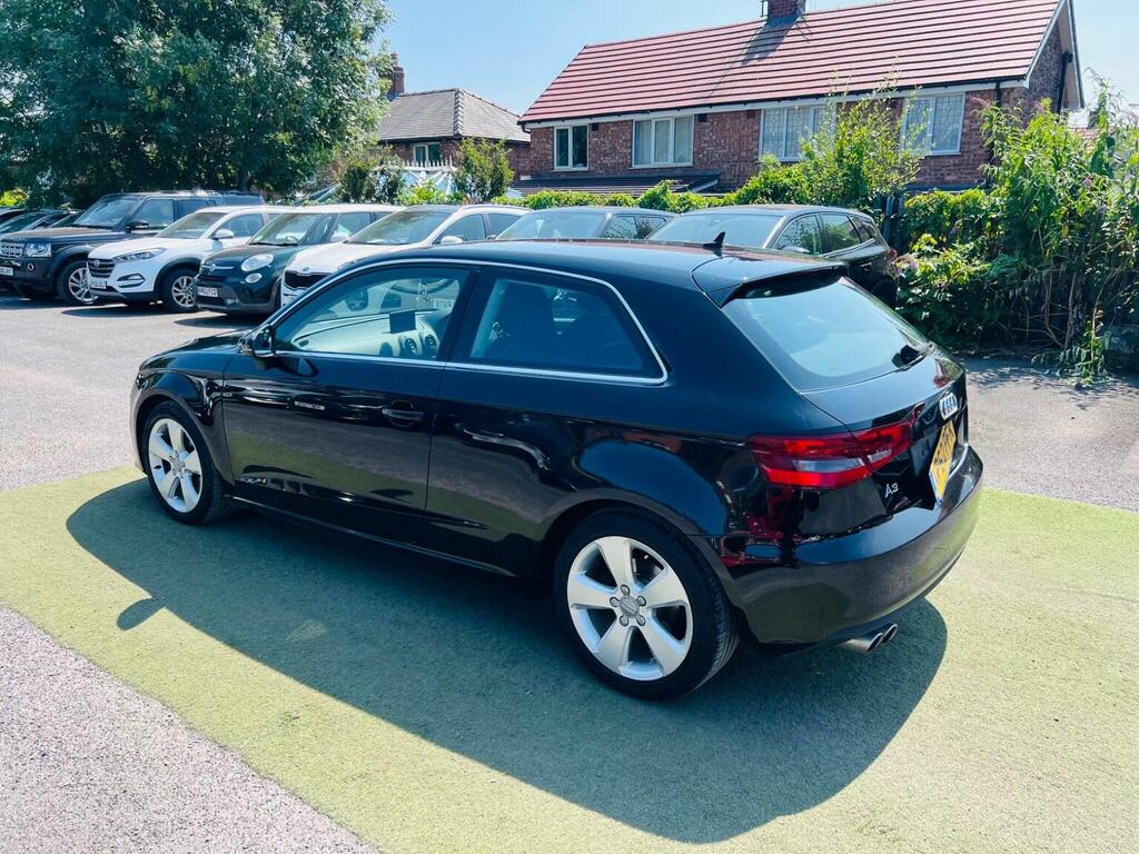 Audi A3 A3 S Line Tdi White #9