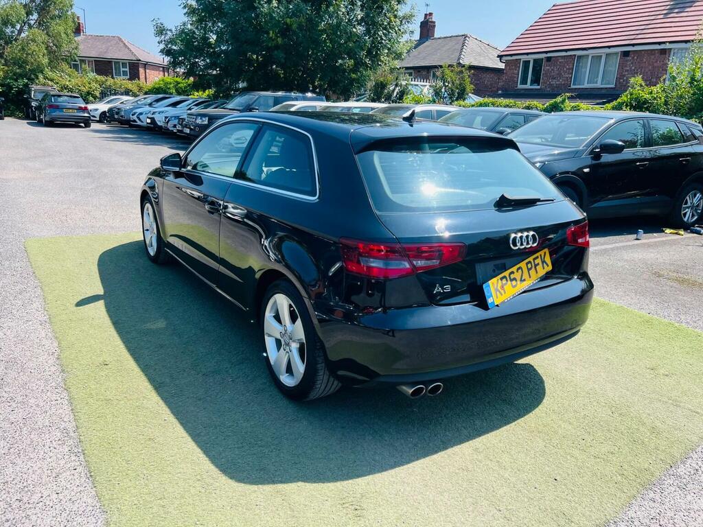 Audi A3 A3 S Line Tdi White #20