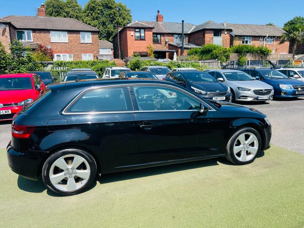 Audi A3 A3 S Line Tdi White #31