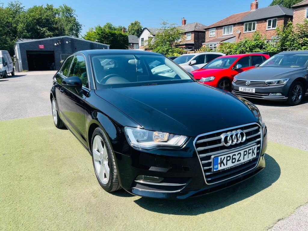 Audi A3 2.0 Tdi Sport Euro 5 Ss Black