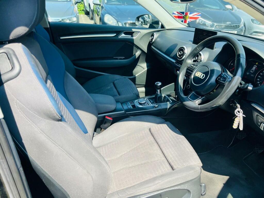 Audi A3 A3 S Line Tdi White #37