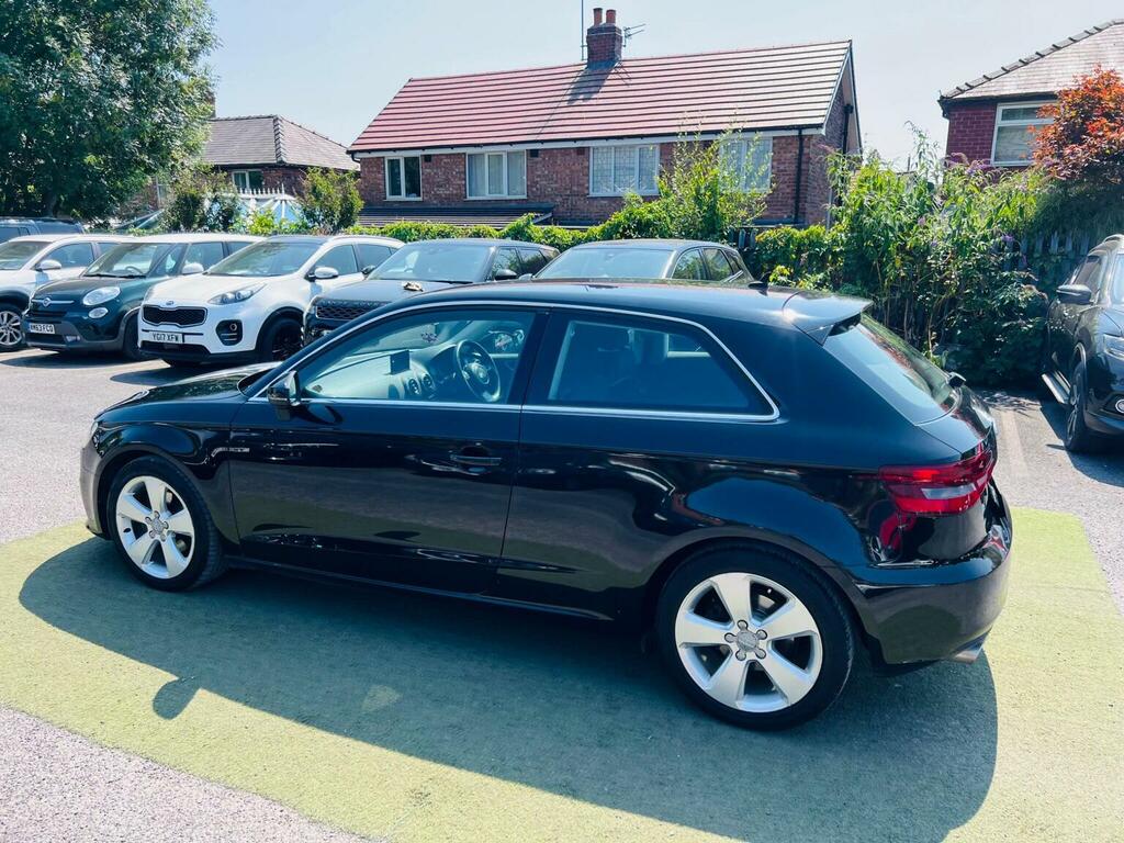 Audi A3 A3 S Line Tdi White #22
