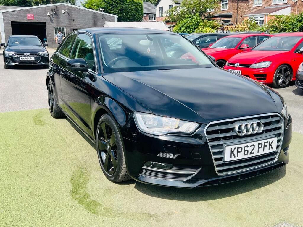Audi A3 Hatchback 2.0 Tdi Sport Euro 5 Ss 201262 Black