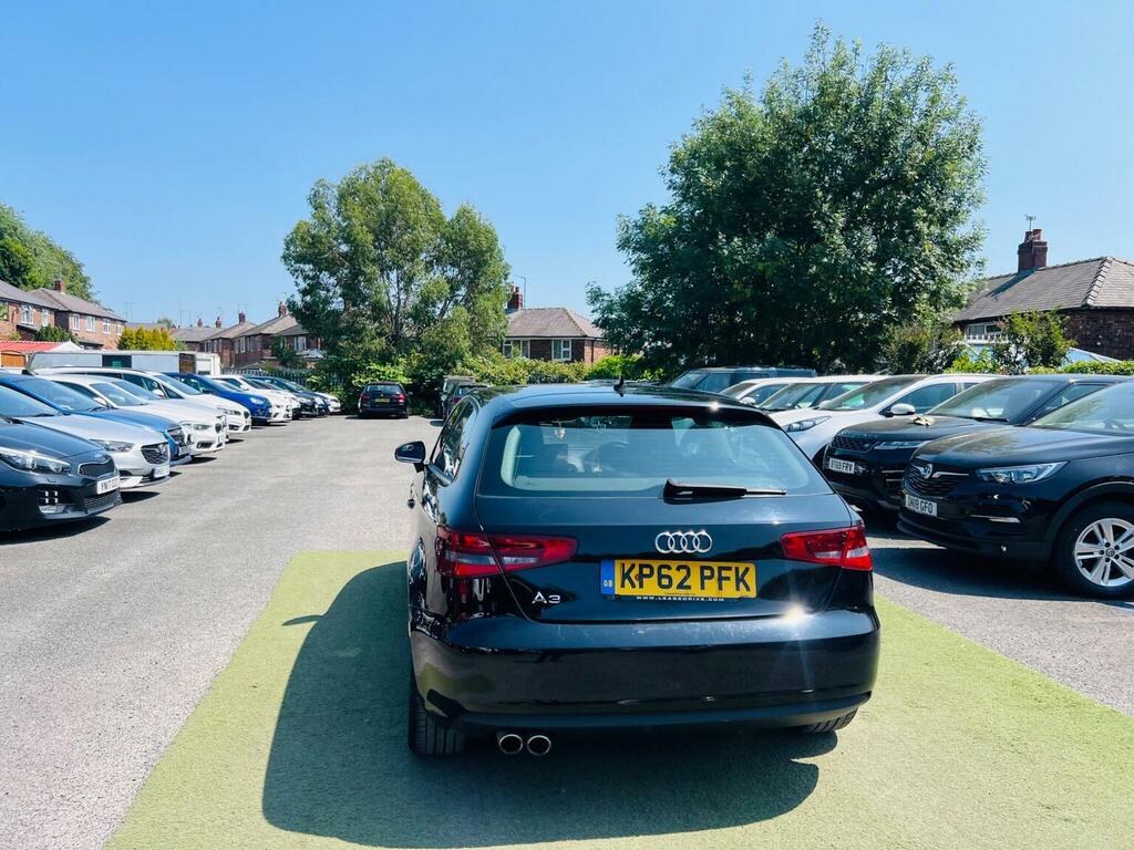 Audi A3 A3 S Line Tdi White #26
