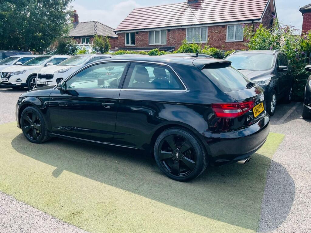 Audi A3 Hatchback 2.0 Tdi Sport Euro 5 Ss 201262 Black #4