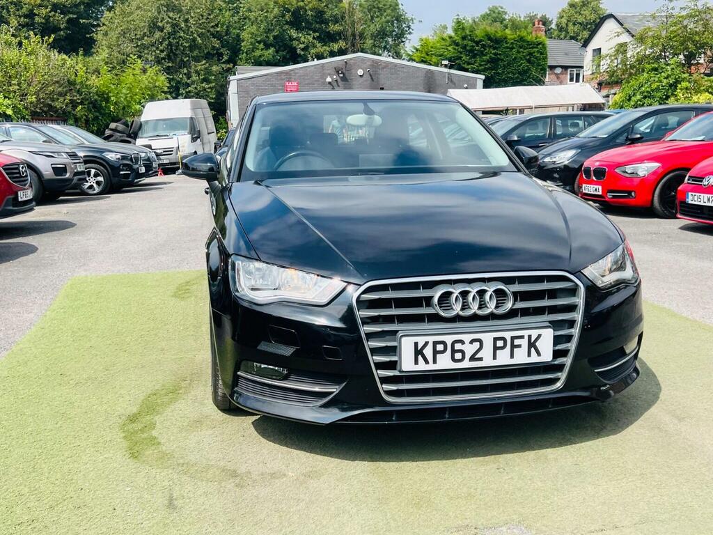 Audi A3 Hatchback 2.0 Tdi Sport Euro 5 Ss 201262 Black #2