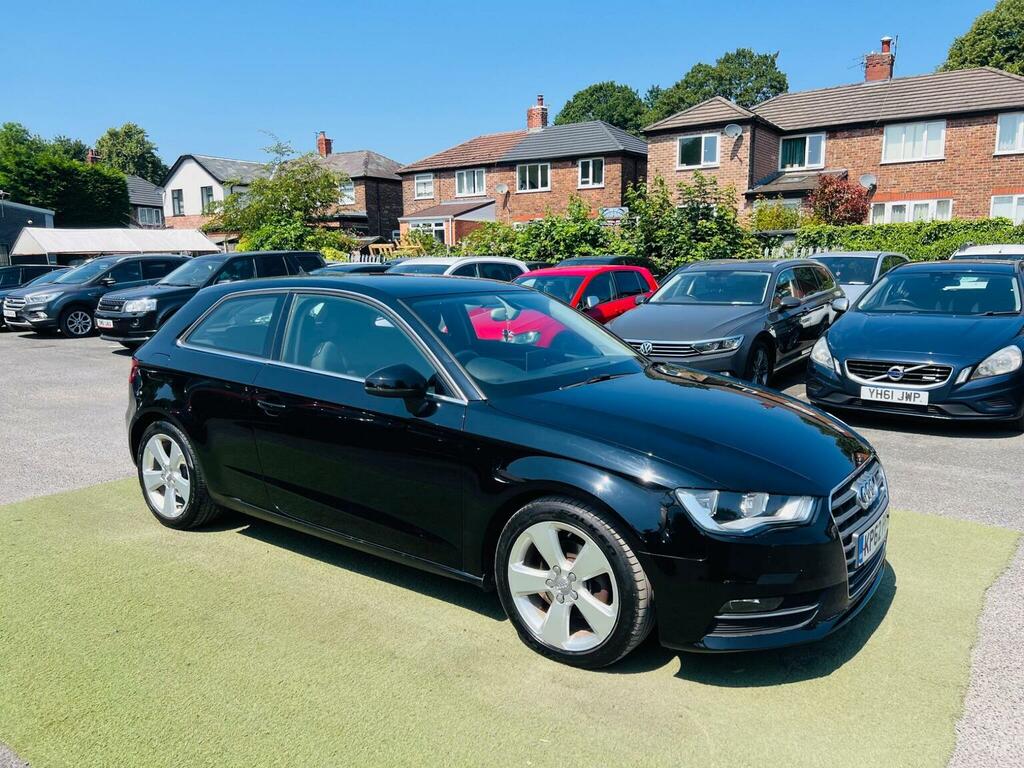Audi A3 A3 S Line Tdi White #11