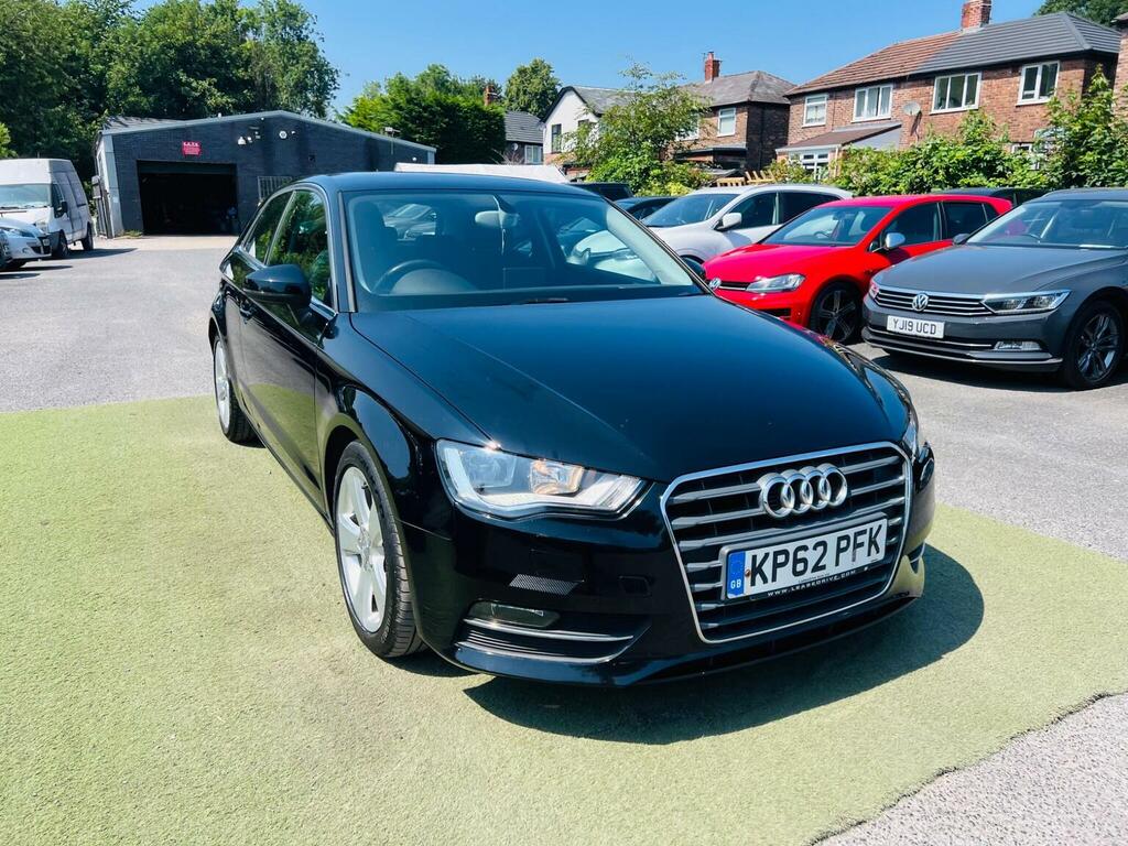 Audi A3 A3 S Line Tdi White #7