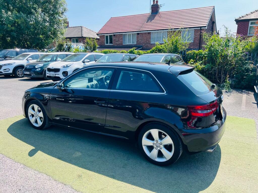 Audi A3 A3 S Line Tdi White #43