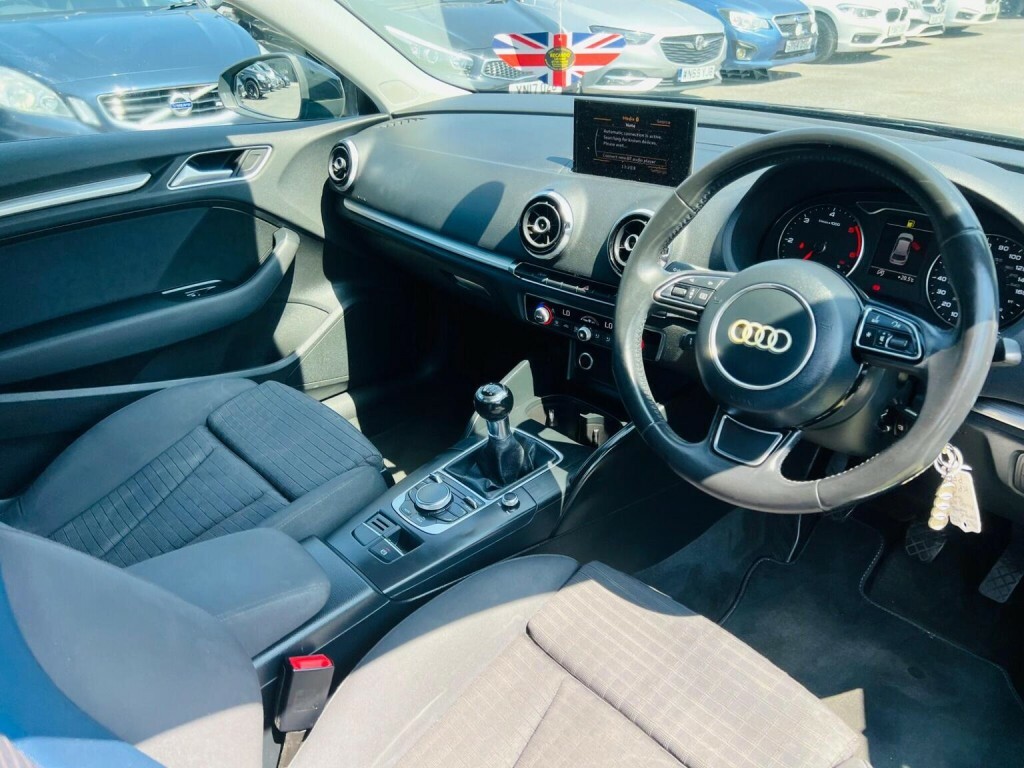Audi A3 A3 S Line Tdi White #44