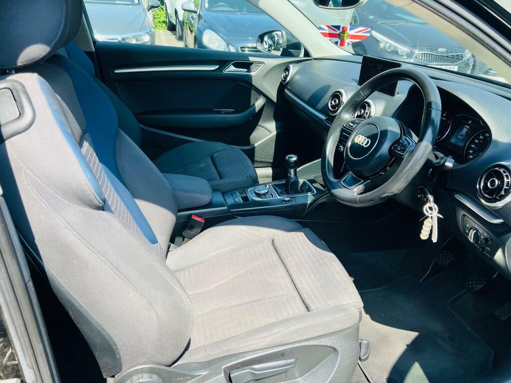 Audi A3 A3 S Line Tdi White #36
