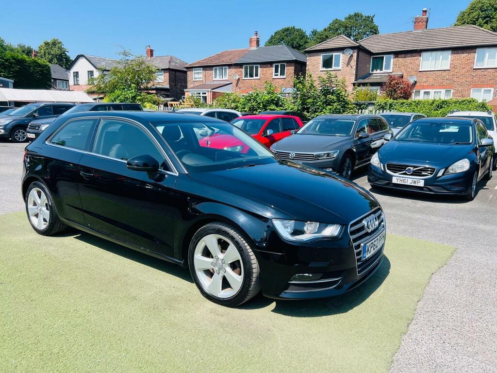 Audi A3 A3 S Line Tdi White #12