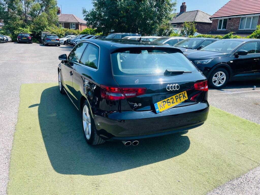 Audi A3 A3 S Line Tdi White #19