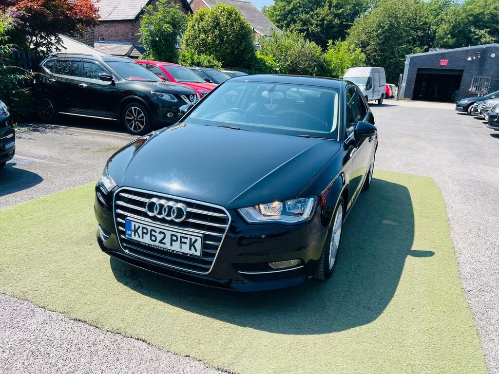 Audi A3 2.0 Tdi Sport Euro 5 Ss Black #5