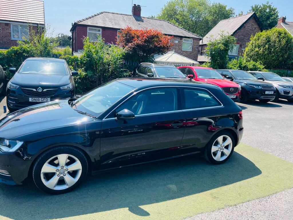 Audi A3 A3 S Line Tdi White #23