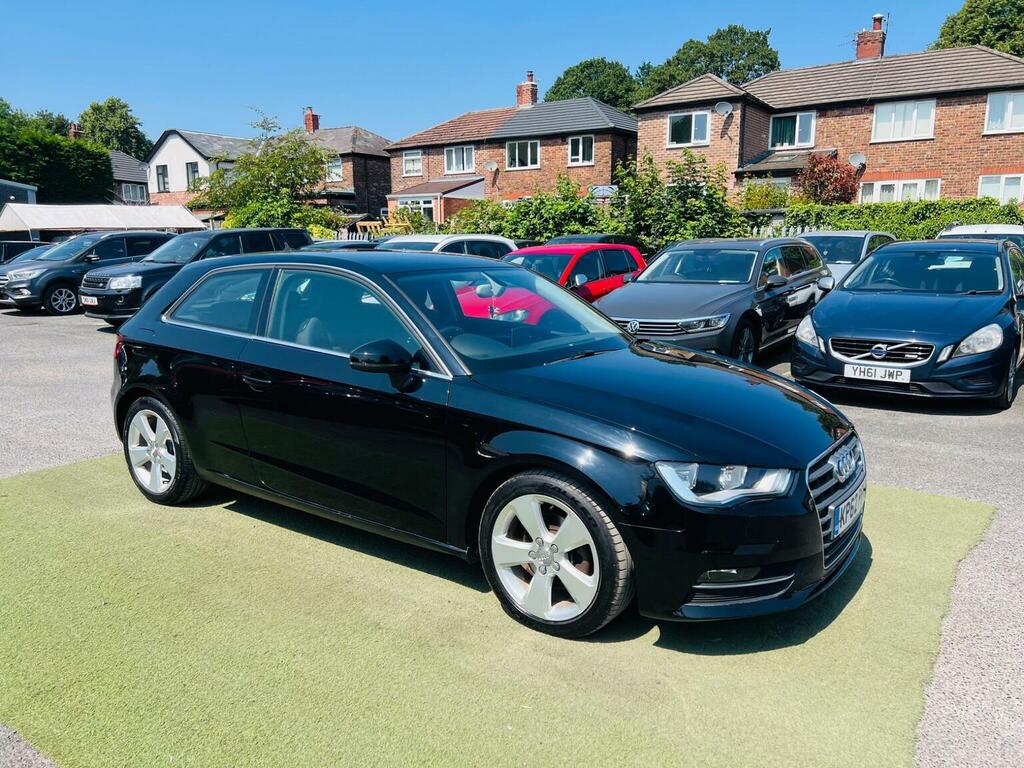 Audi A3 A3 S Line Tdi White #13