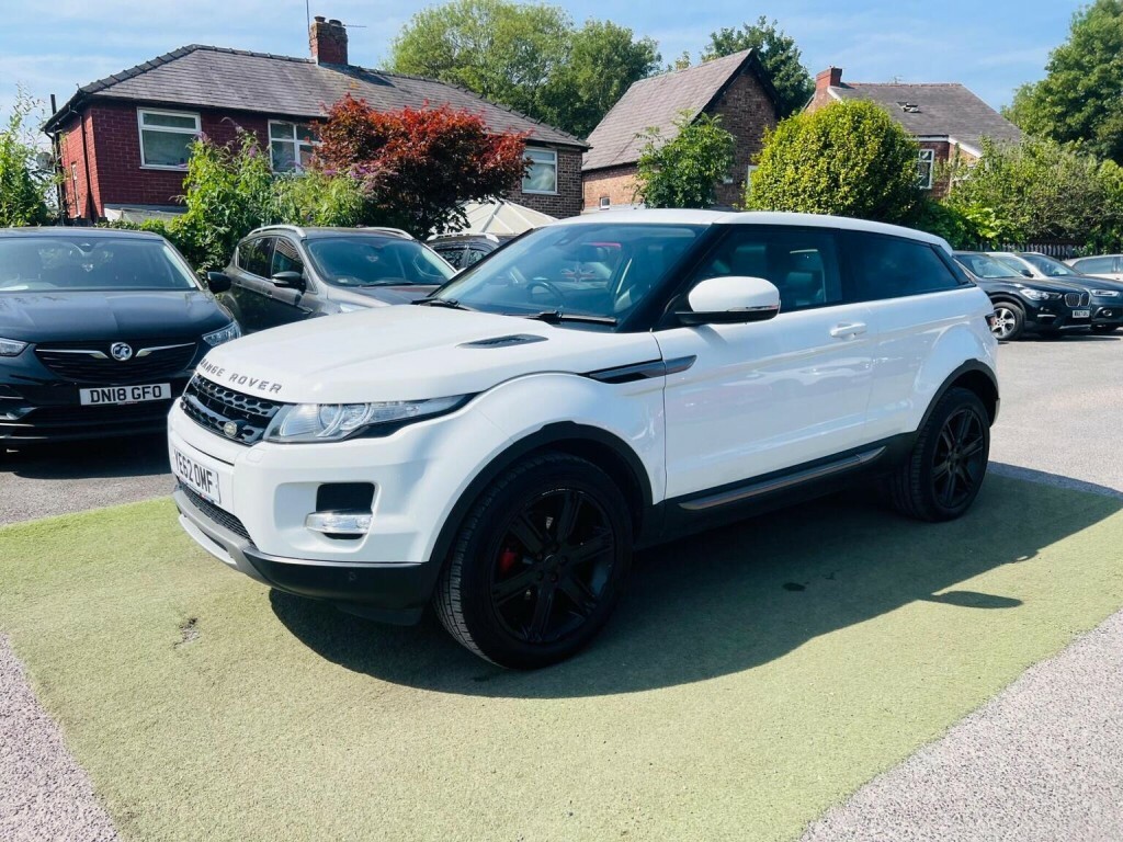 Land Rover Range Rover Evoque Sd4 Dynamic Red #44