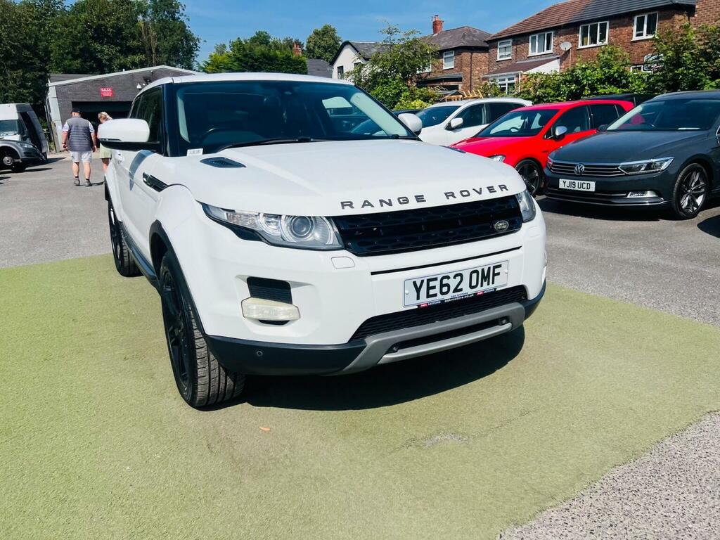 Land Rover Range Rover Evoque Sd4 Dynamic Red #7
