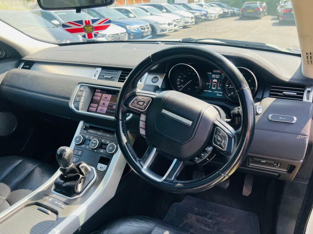 Land Rover Range Rover Evoque Sd4 Dynamic Red #31
